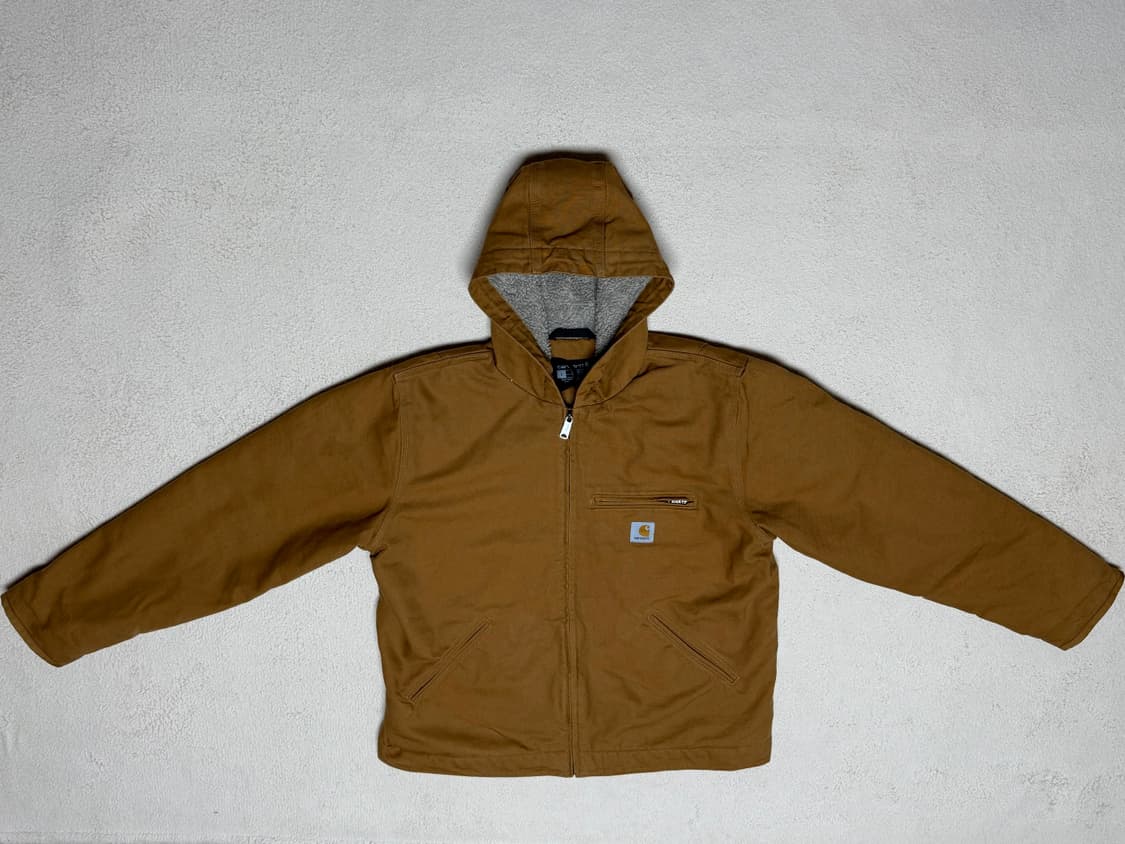 칼하트 후드 워크자켓 L 상품이미지5