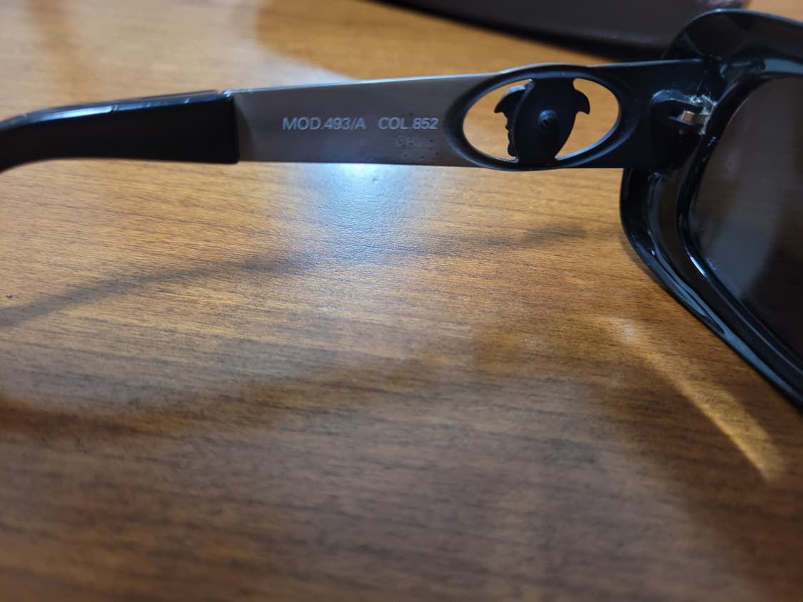 90's 베르사체 선글라스 mod.493/A 상품이미지4