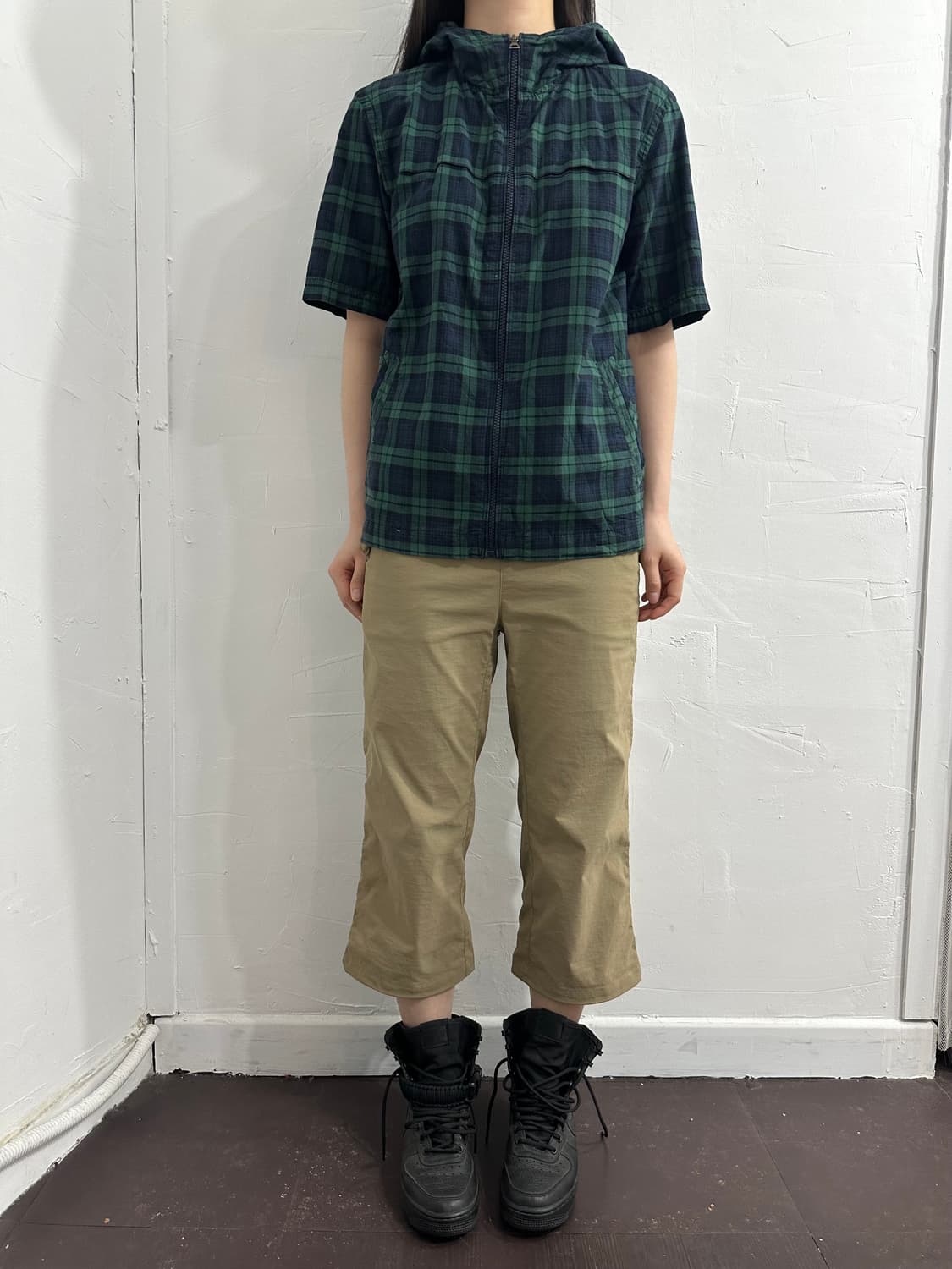 mont-bell beige capri pants 상품이미지4