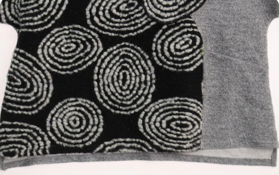 반목 반팔 니트 상품이미지3