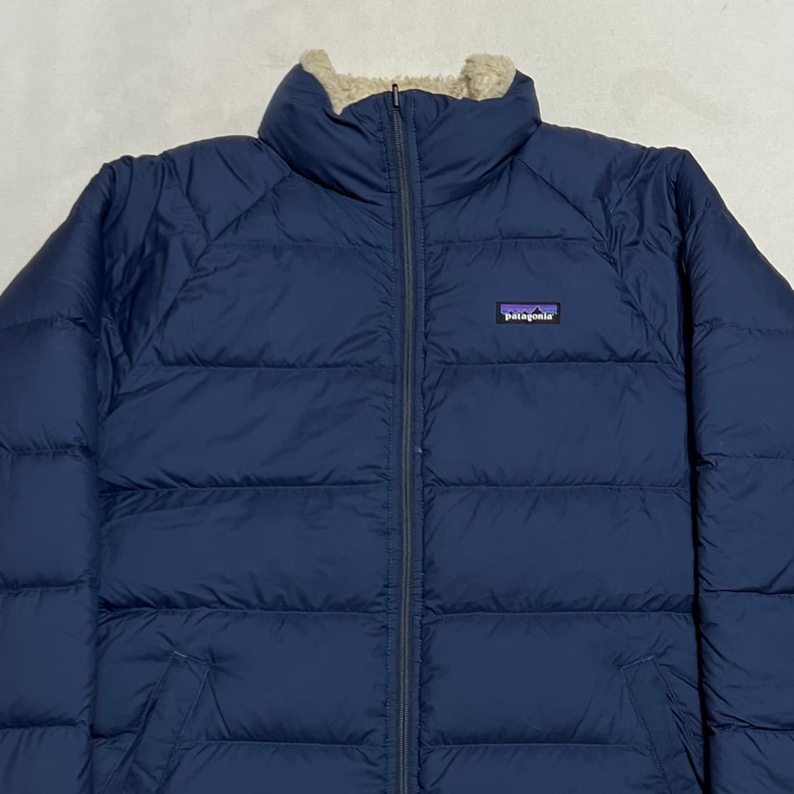L 파타고니아 리버시블 사일런드 다운 패딩 상품이미지1
