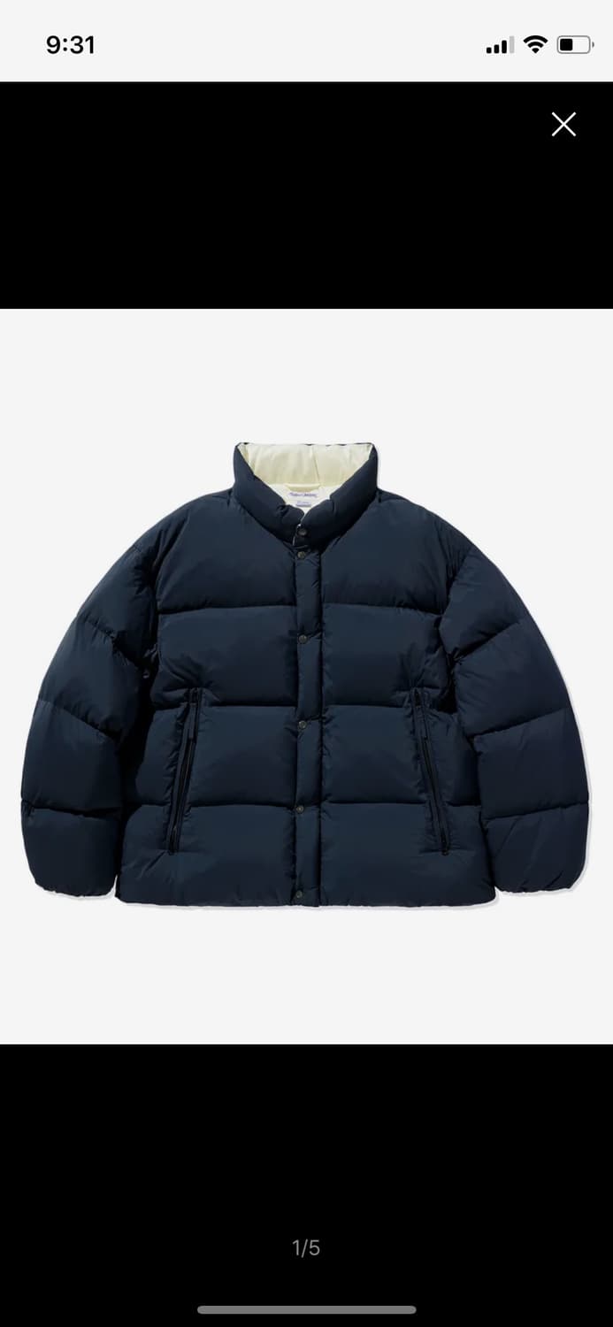 네이머클로딩 패딩(L) 상품이미지3