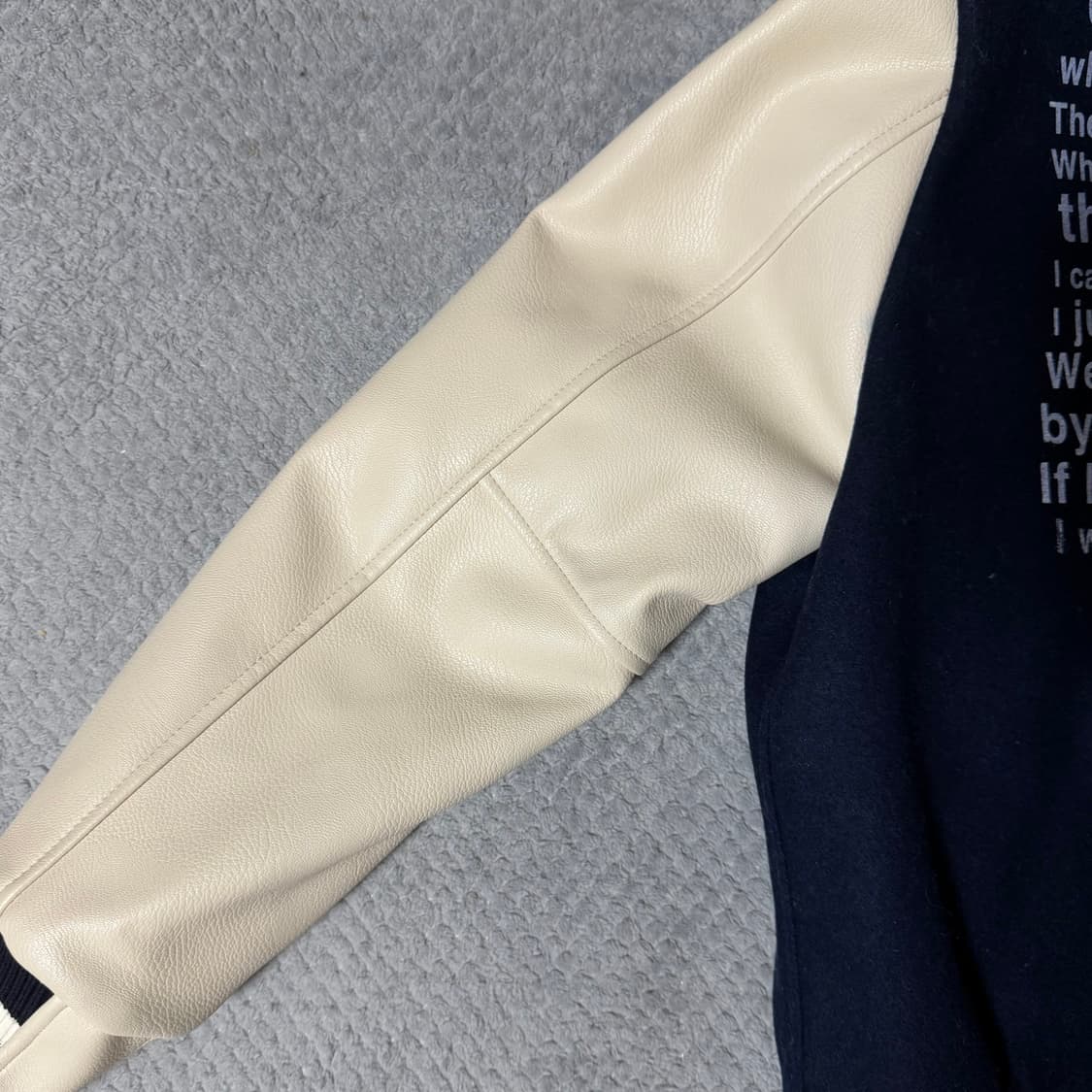 해피피플갤러리 바시티자켓 상품이미지7