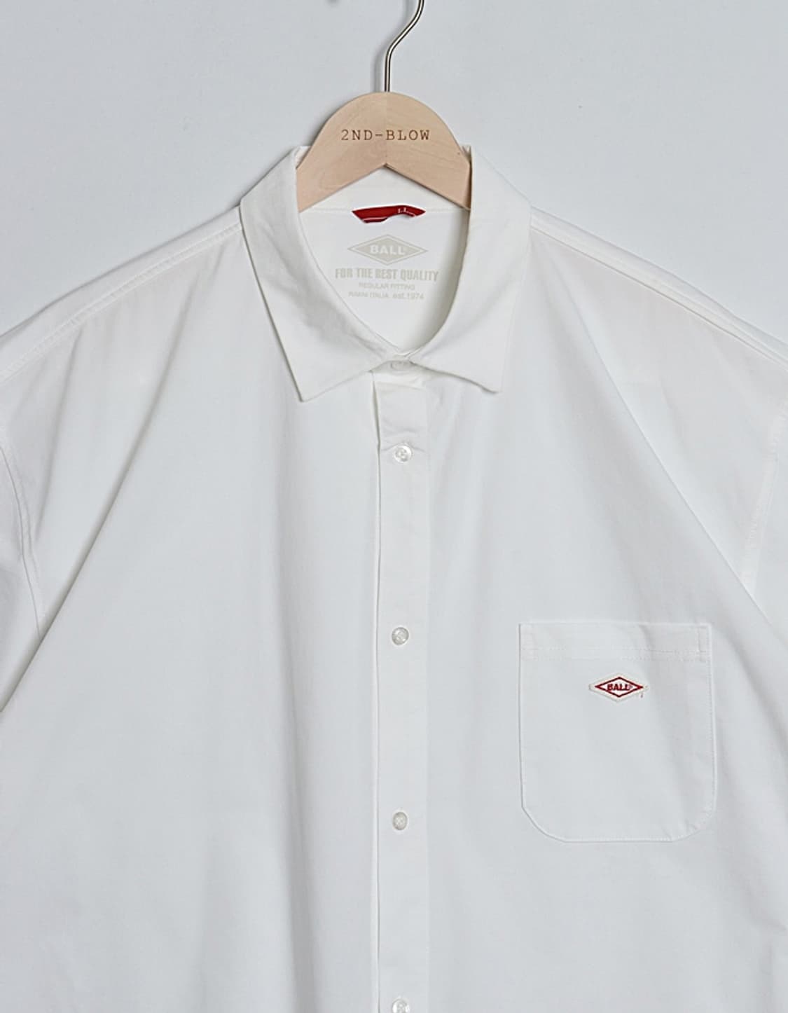  BALL Poly Over Shirts 상품이미지2