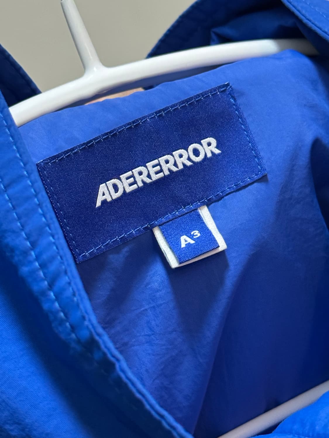 Ader Error Grampur / 아더에러 그램퍼 점퍼 Z-블루 A3 상품이미지4