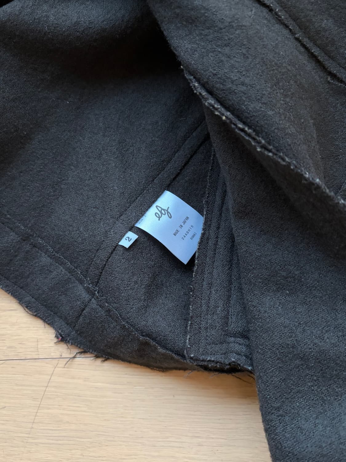 [2]Abelia edoward goucha CD jacket khaki 상품이미지4