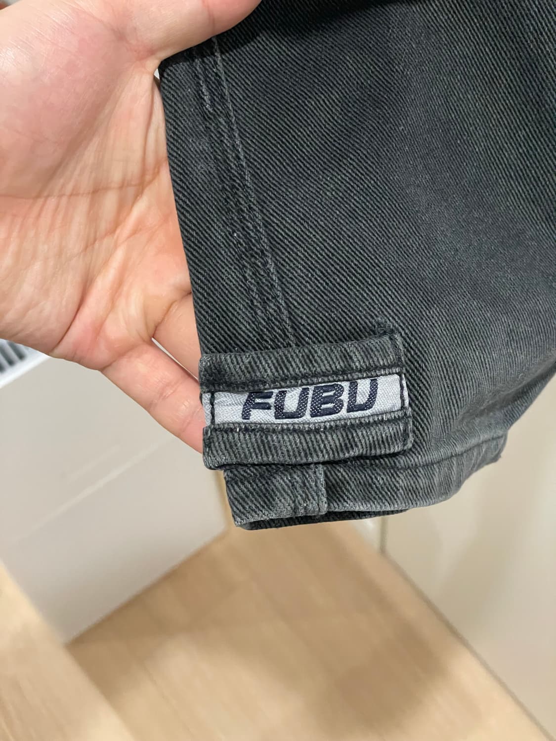 90s Fubu 푸부 더 콜렉션 데님 카펜터 팬츠 상품이미지9