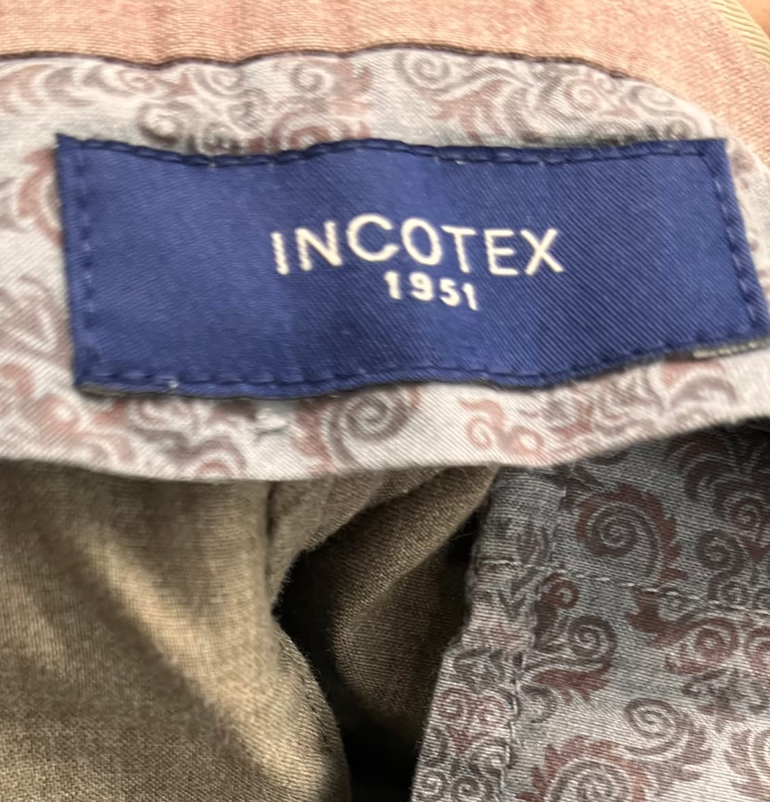 인코텍스 INCOTEX 치노 팬츠 46 상품이미지7