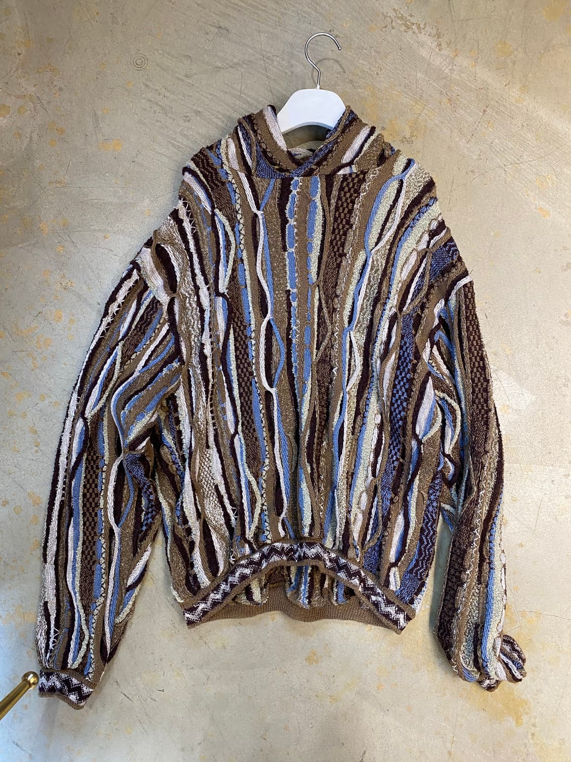 Kapital 7g 가우디 후드 스웨터 상품이미지8