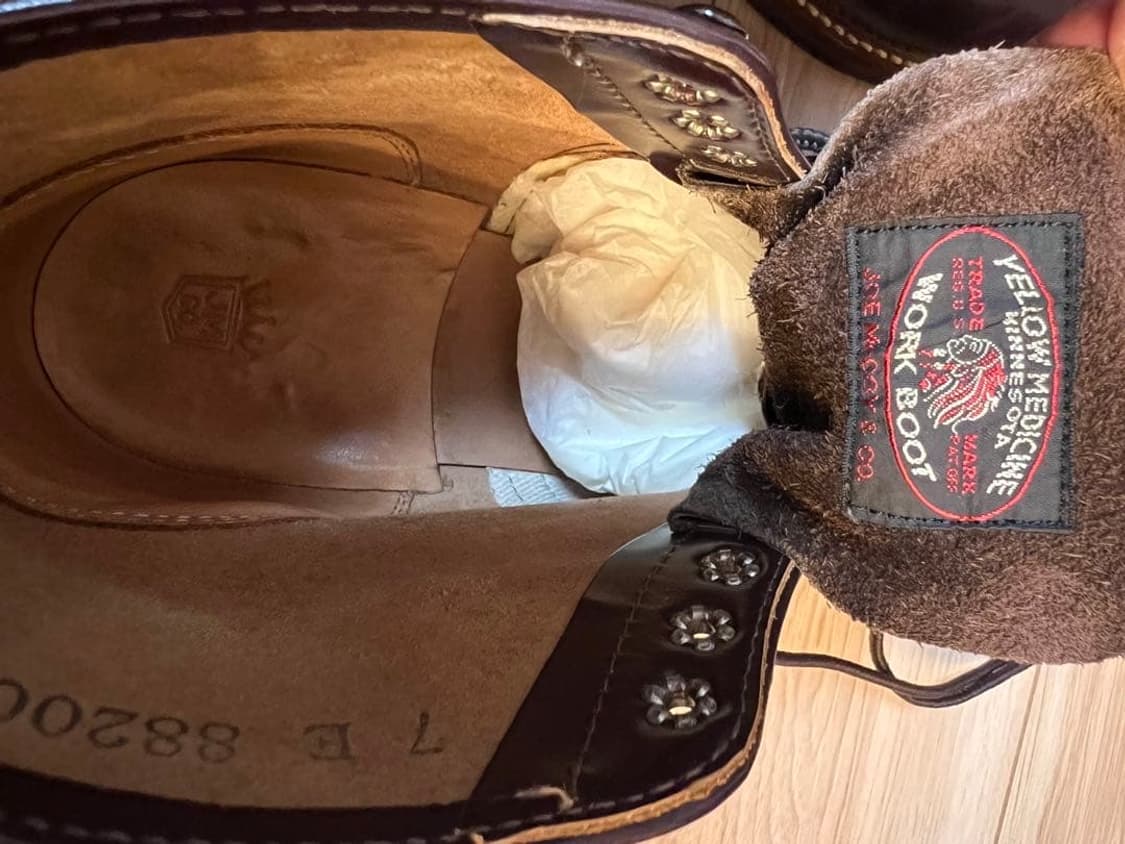 (7e) 리얼맥코이 레일맨 워크부츠 상품이미지6