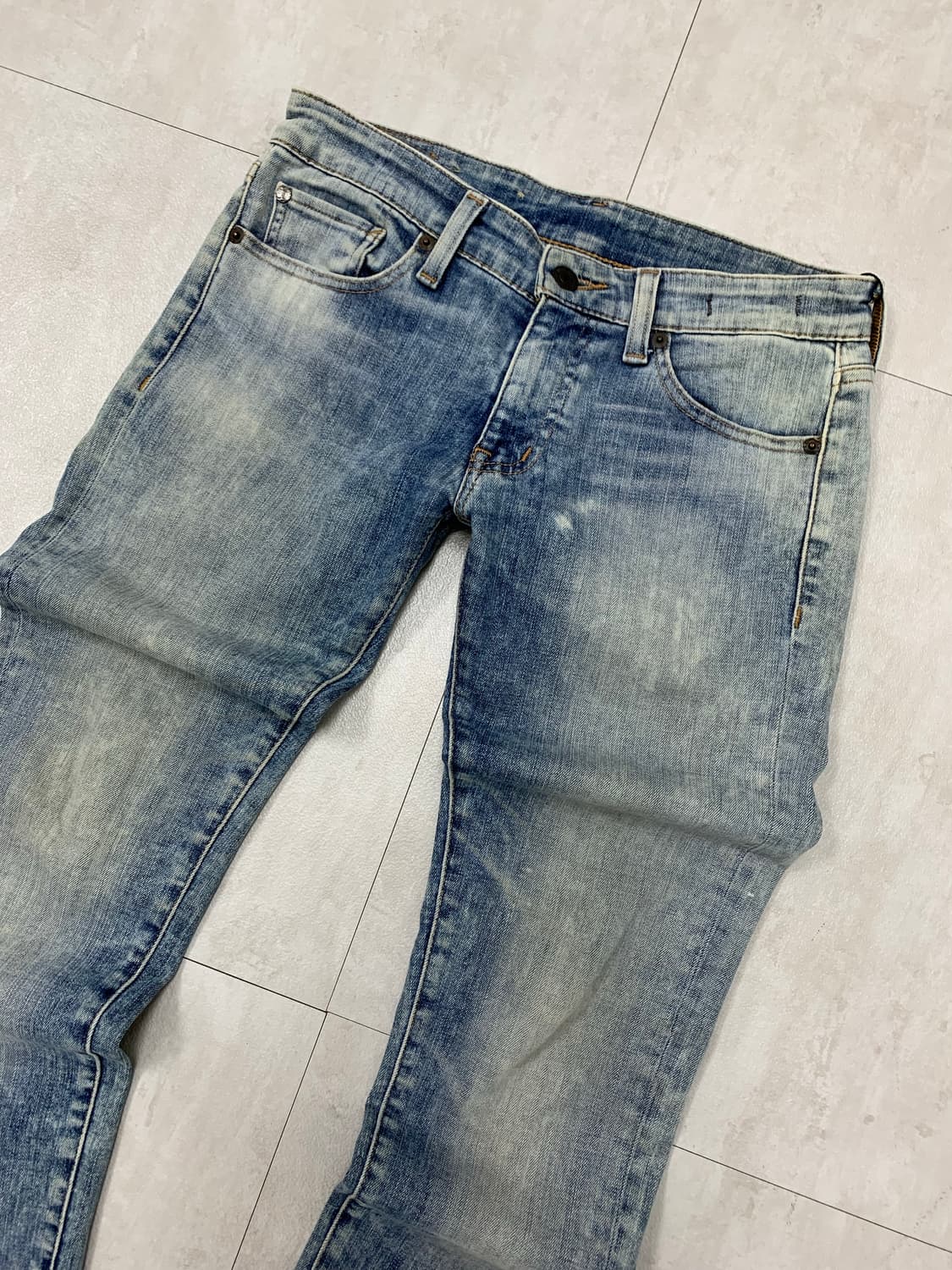 데님 앤서플라이 워싱 데님 팬츠 #180 상품이미지2