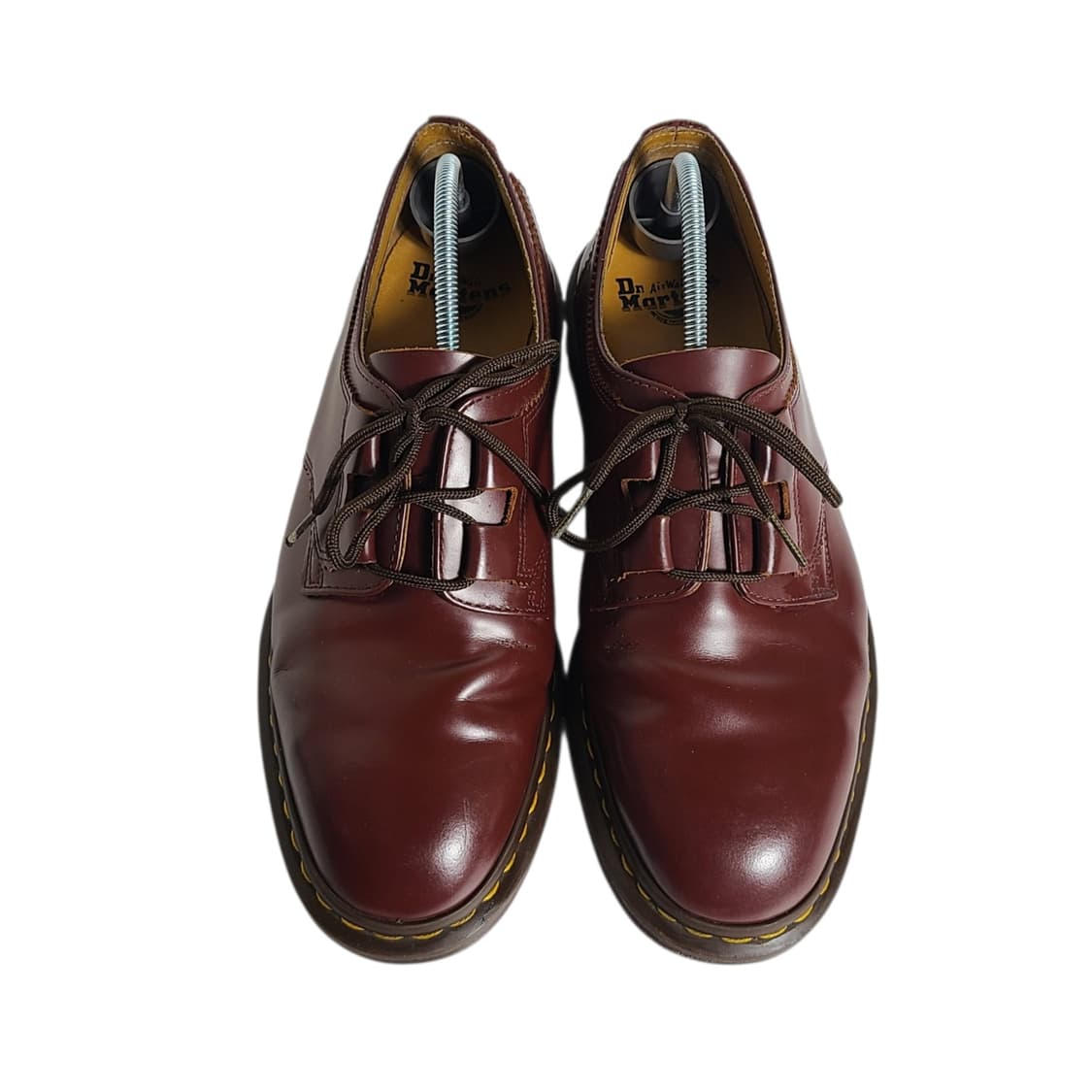 280-285) Dr.martens 닥터마틴 길리 3홀 버건디 상품이미지5