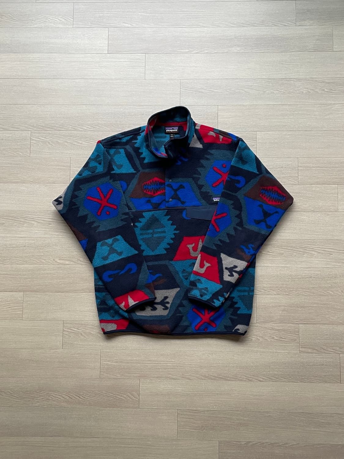 파타고니아 신칠라 아즈텍 블루 상품이미지1