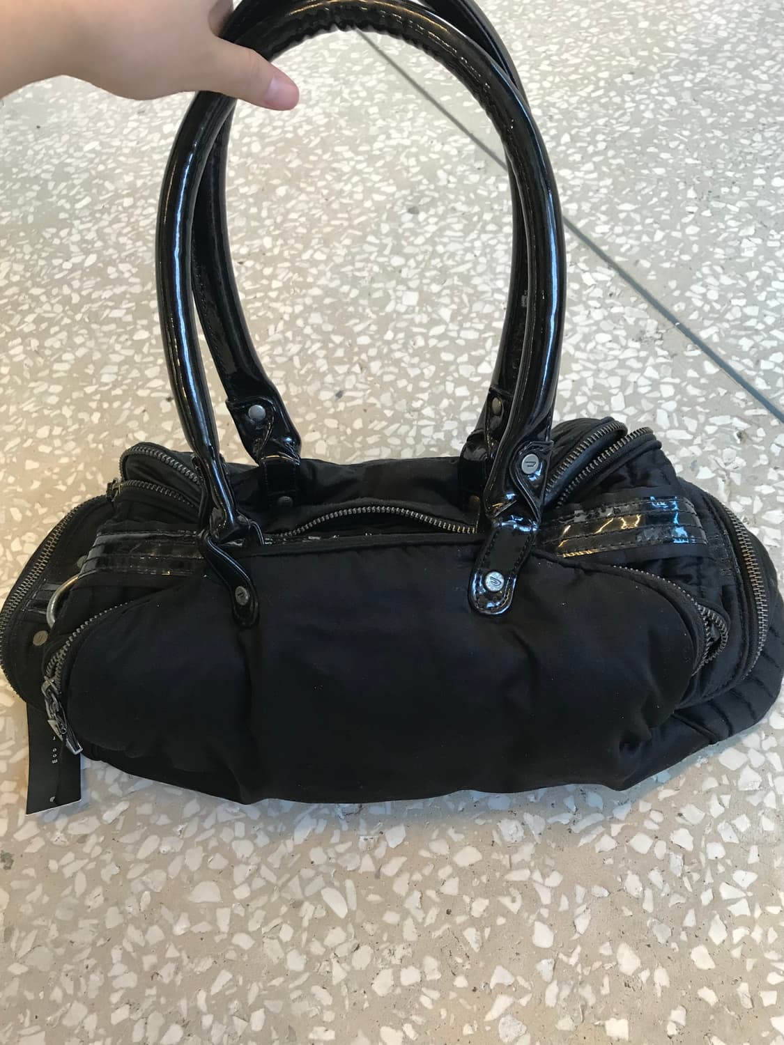 Diesel Logo Tote Bag 상품이미지5