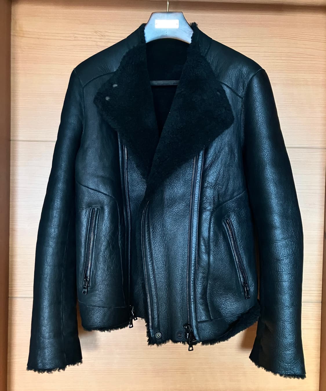 발망 무스탕 자켓 상품이미지3