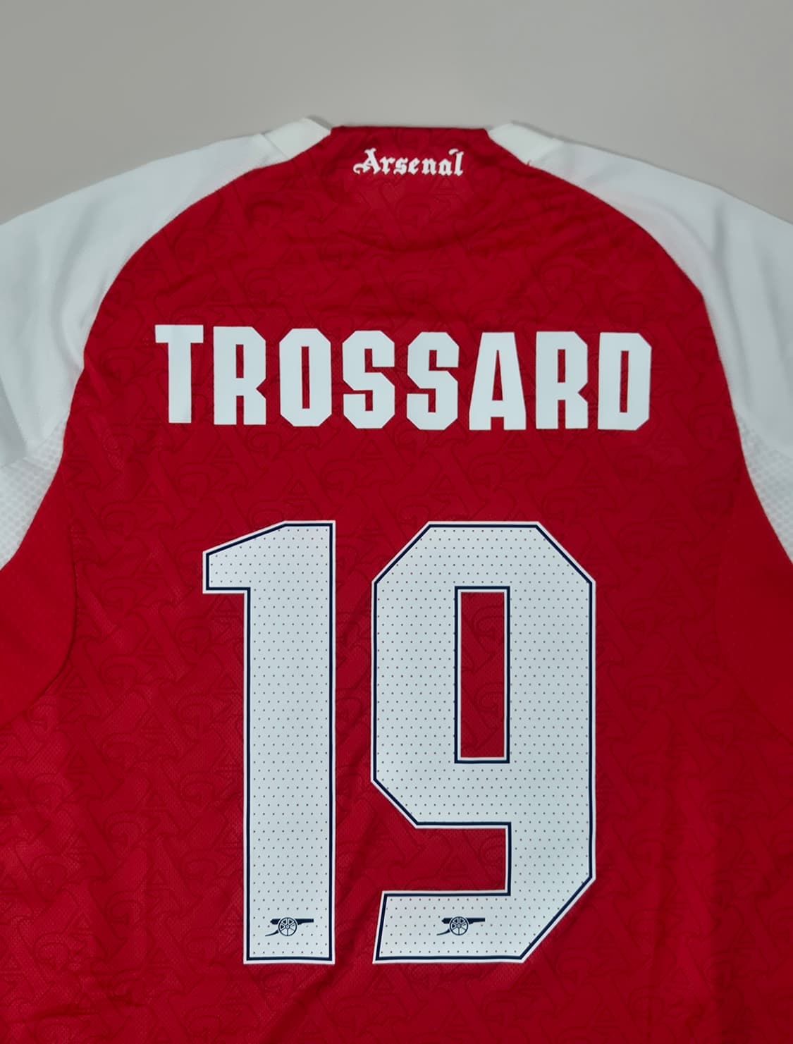 25-26시즌 아스날 홈 트로사르 긴팔 유니폼 L사이즈 상품이미지6
