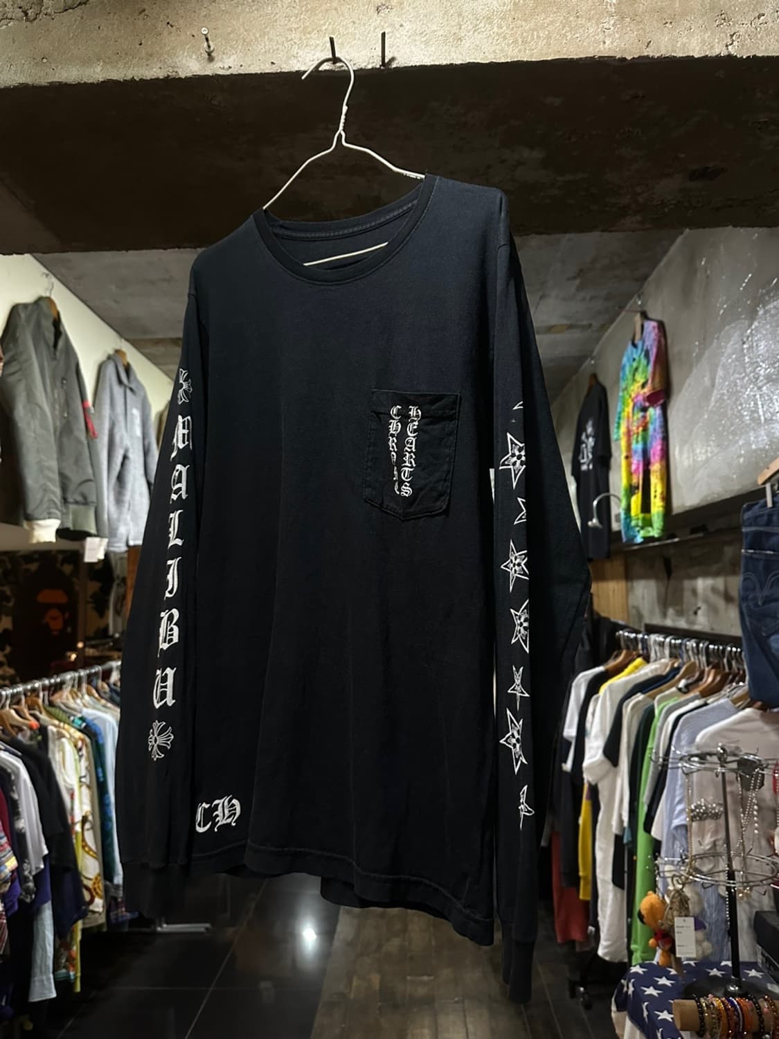 90s Chrome Hearts 크롬하츠 스타 프린팅 상품이미지2