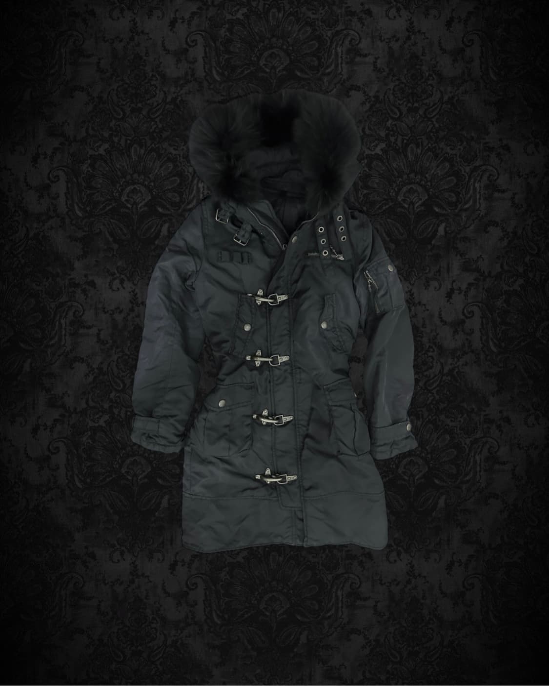  SLY BUCKLE LONG COAT 상품이미지1