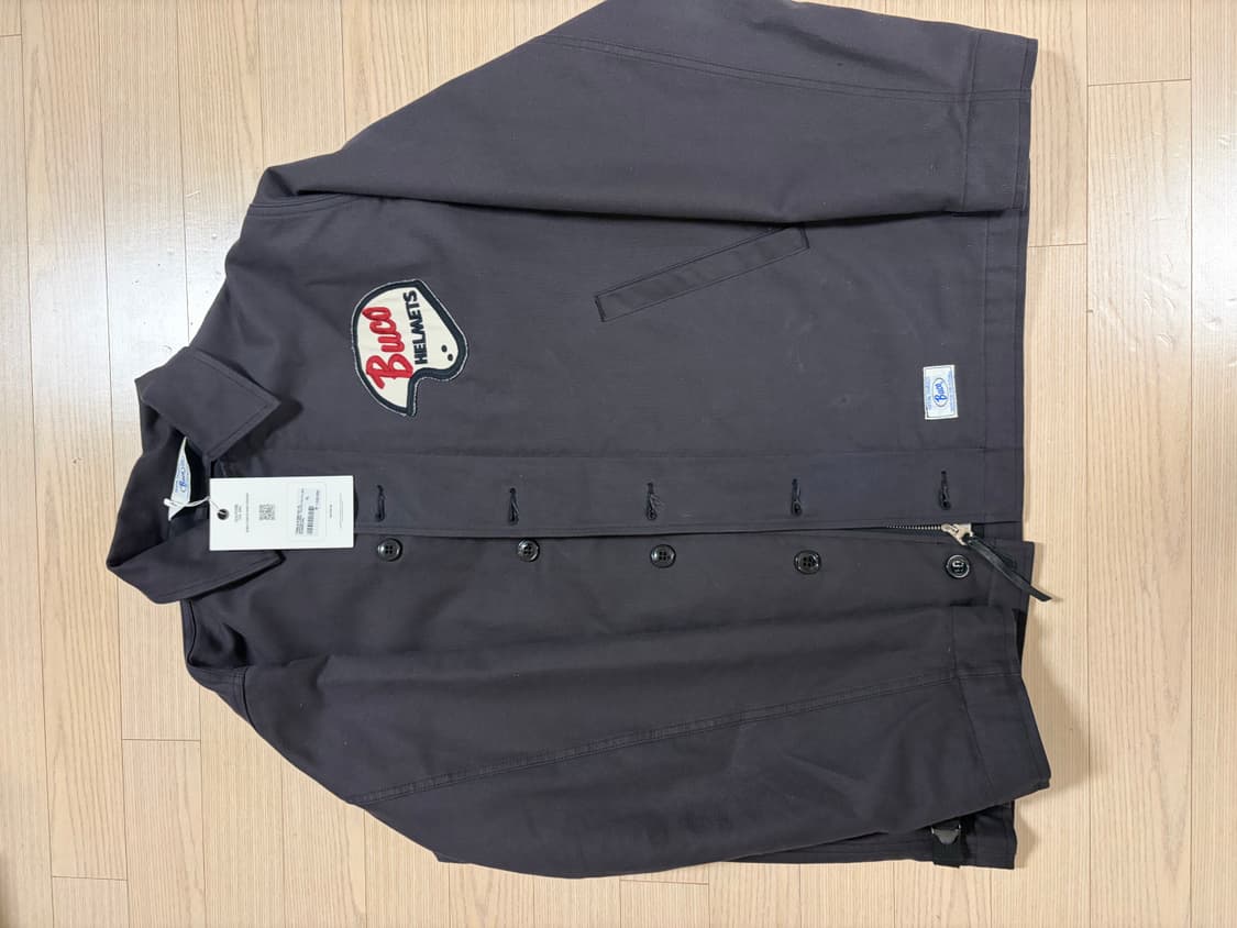 리얼맥코이 buco 유틸리티 자켓 XL 상품이미지1