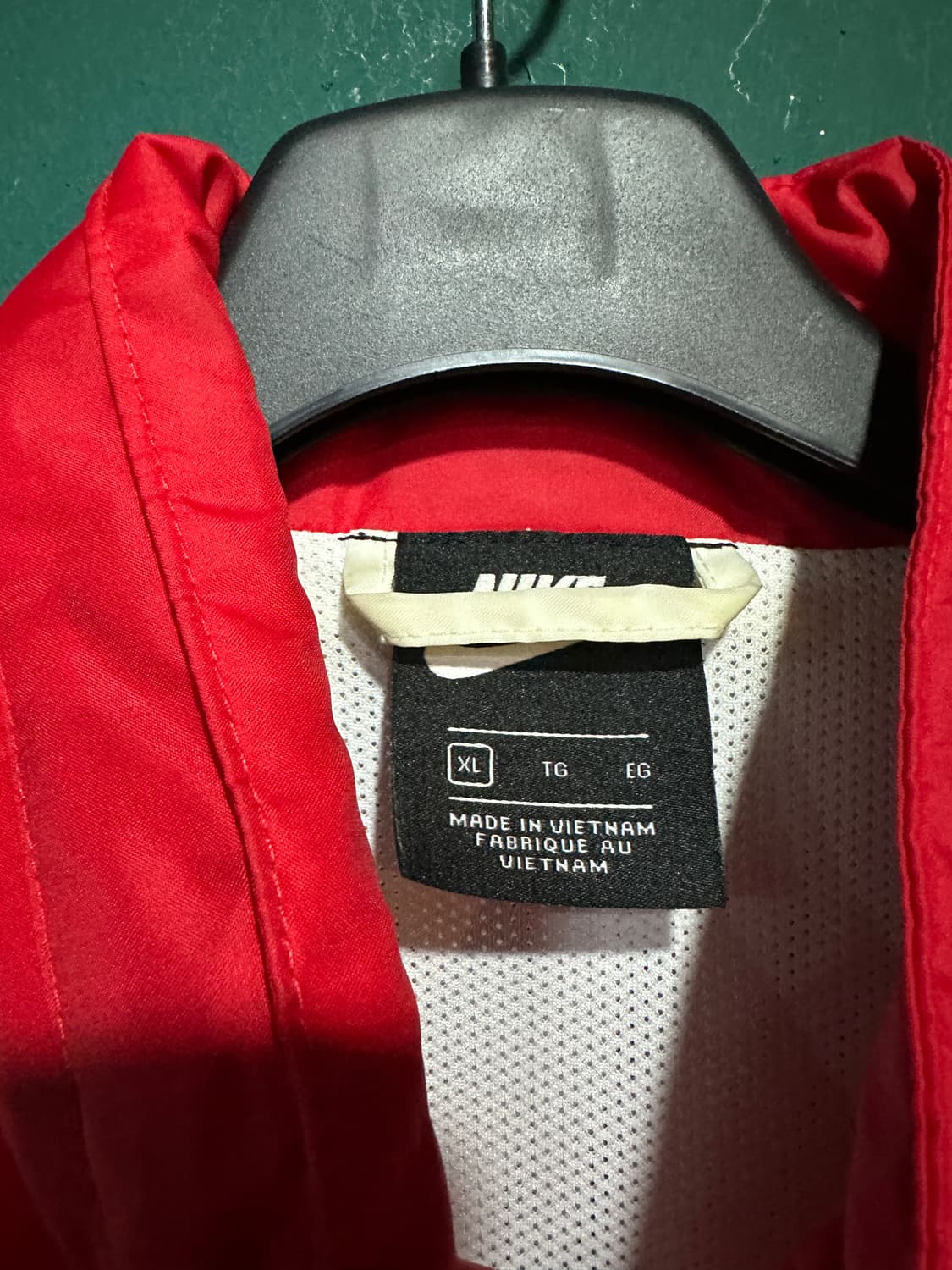 나이키 윈드러너 바람막이 XL 상품이미지3