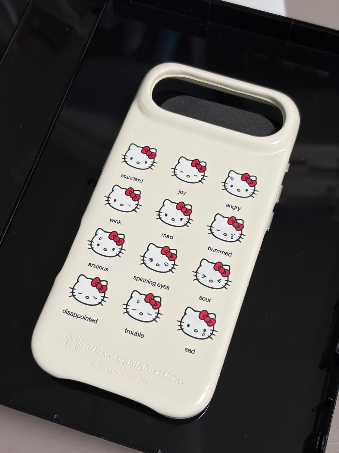한정판 어반소피스티케이션 산리오 키티 케이스 더티스 클리시어 스투시 상품이미지1