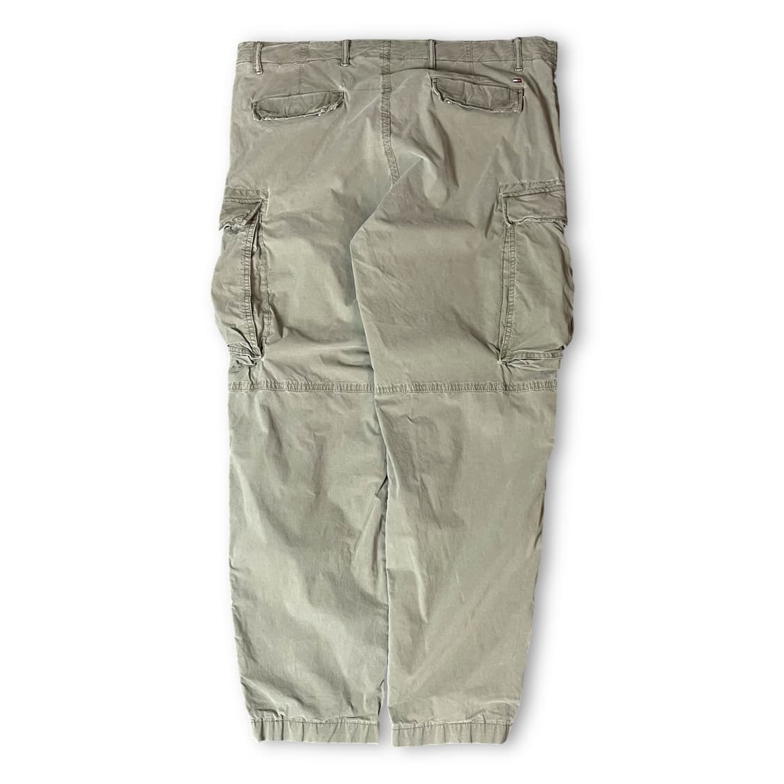 (36) 타미힐피거 연카키베이지 카고 코튼 팬츠 상품이미지2