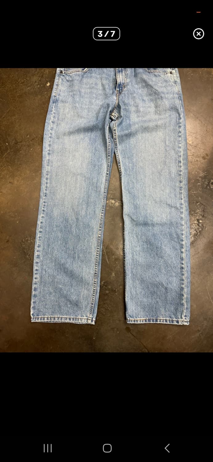 리바이스 569 루즈 와이드핏 상품이미지3