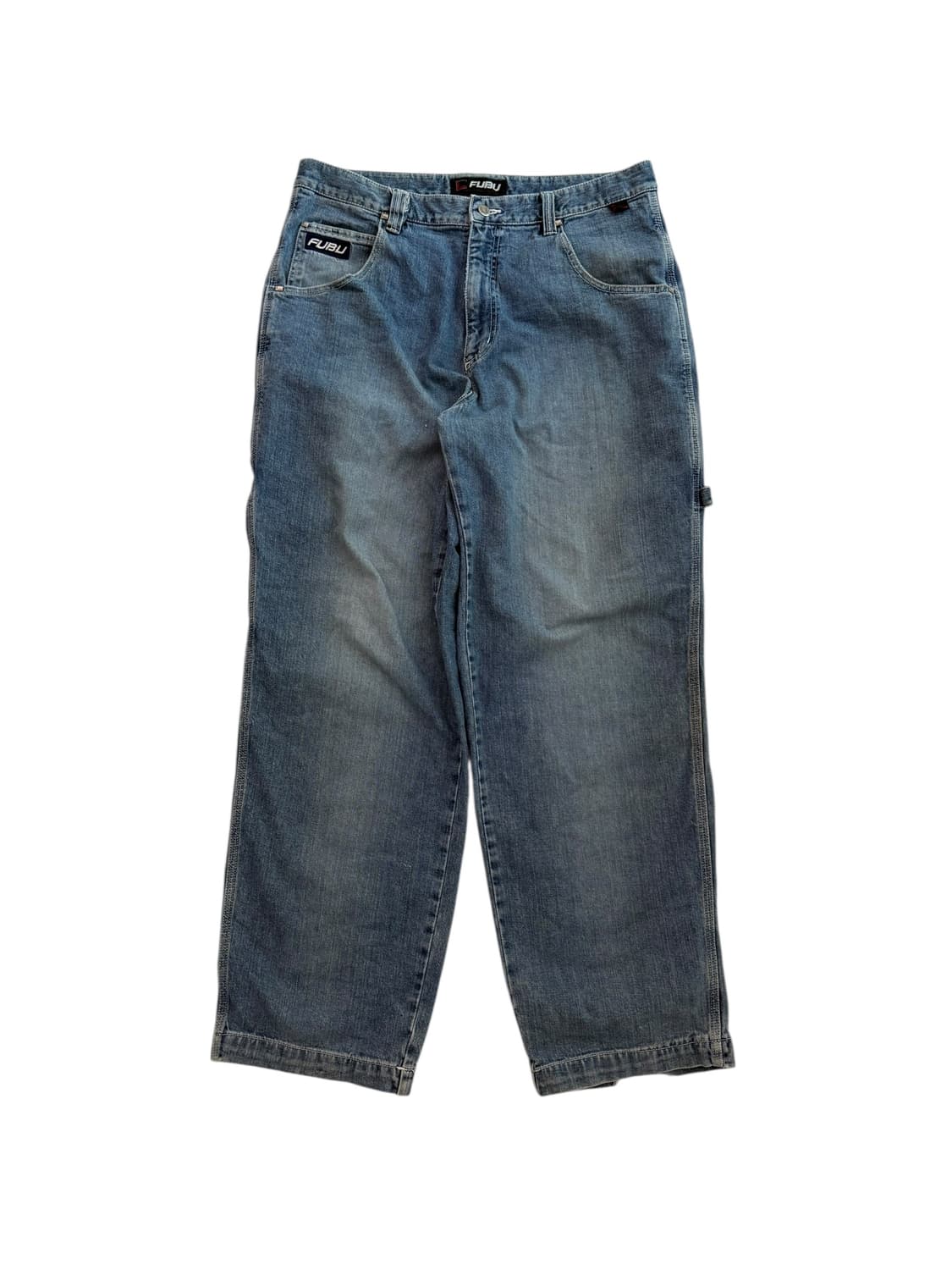 후부 데님 로고 카펜터 상품이미지7