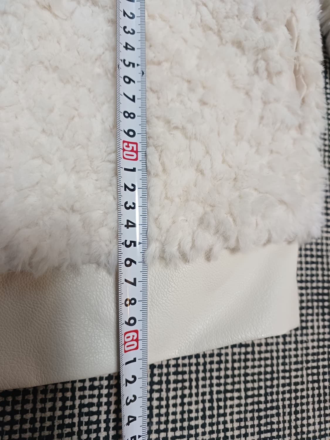 양털 집업 자켓(여성 루즈핏 L 사이즈) 상품이미지9