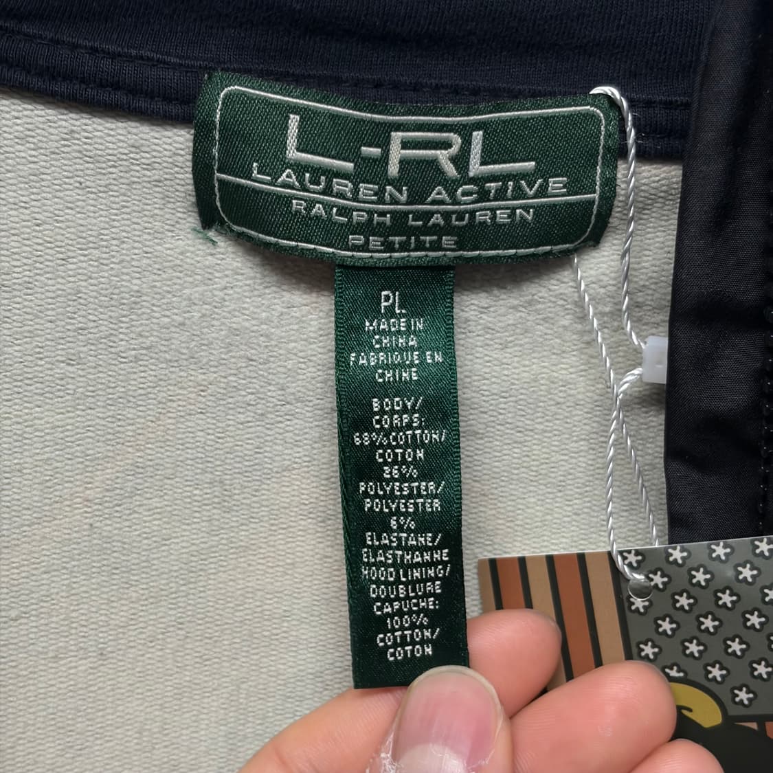 폴로 아즈텍 후드집업 상품이미지3