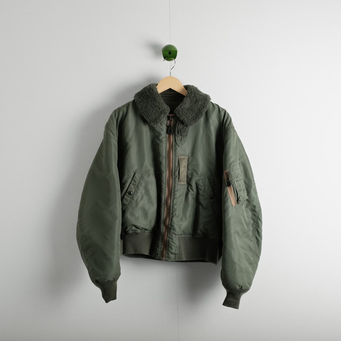 페로우즈 B-15D 44사이즈 플라이트 자켓 상품이미지2