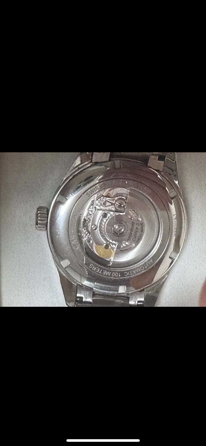 태그호이어 카레라 칼리버5 41미리 검판 데이데이트 상품이미지3