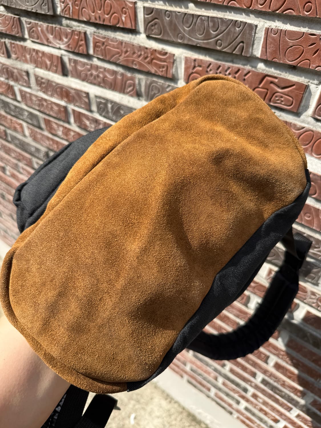 잔스포츠 90s 빈티지 스웨이드 바텀 백팩 상품이미지8