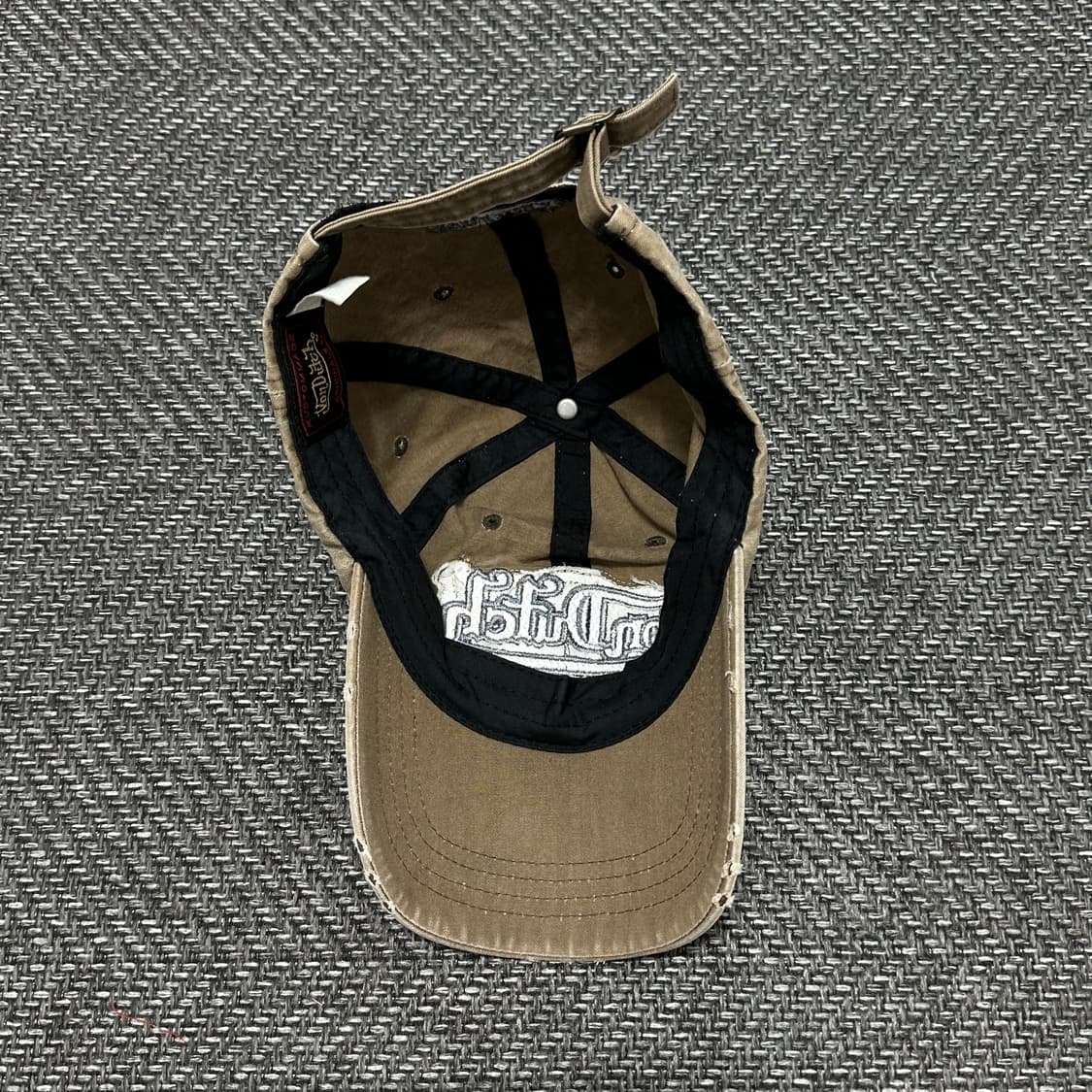 본더치 y2k 아메카지 락펑크 볼캡 모자 상품이미지6