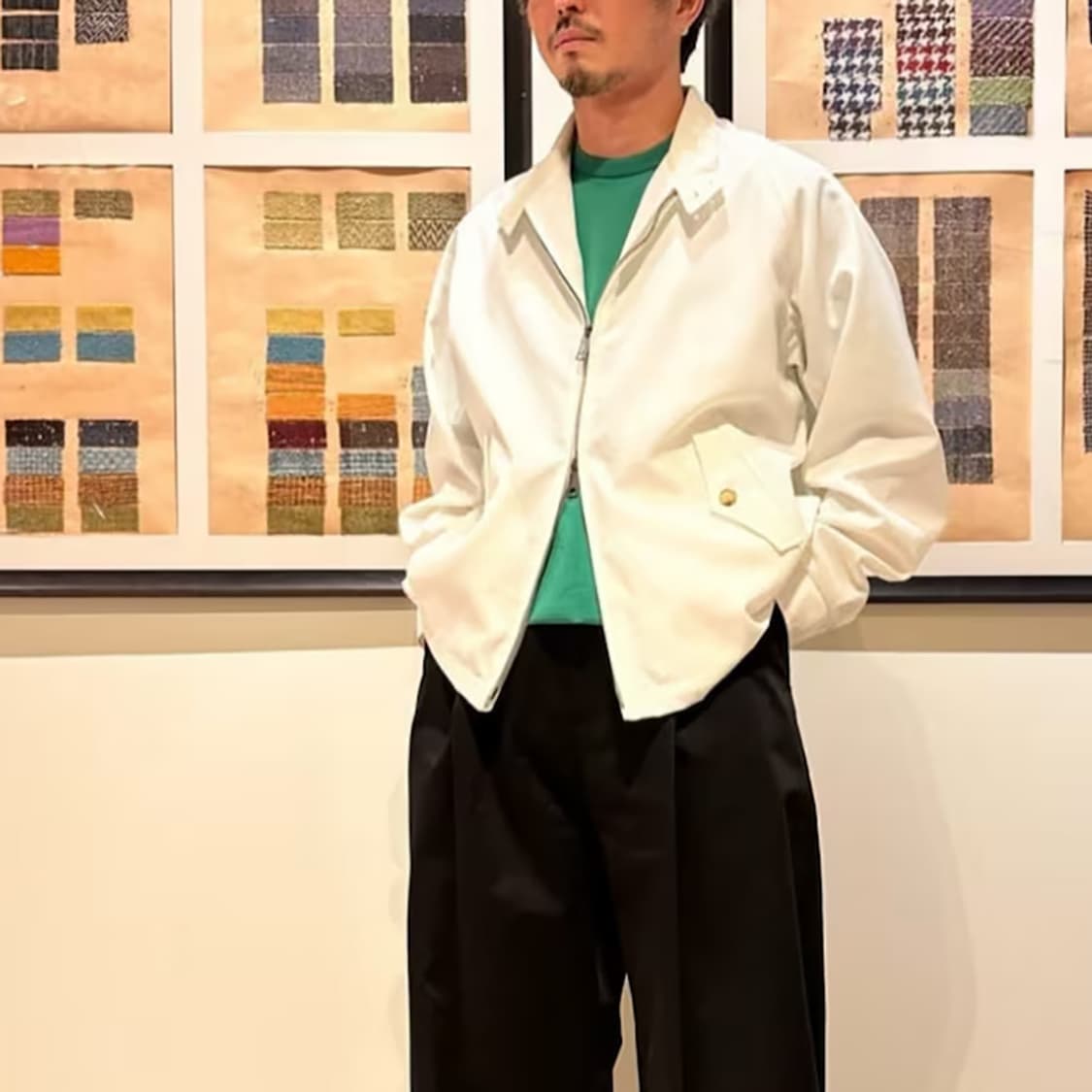 BARACUTA for UNIITED ARROWS nylon g3 상품이미지2