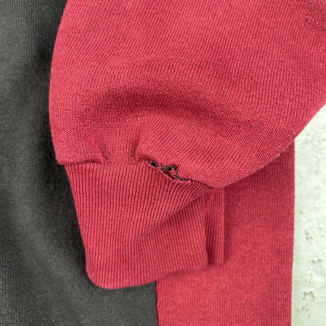 빈티지 할리데이비슨 레이어드 후드티 상품이미지6