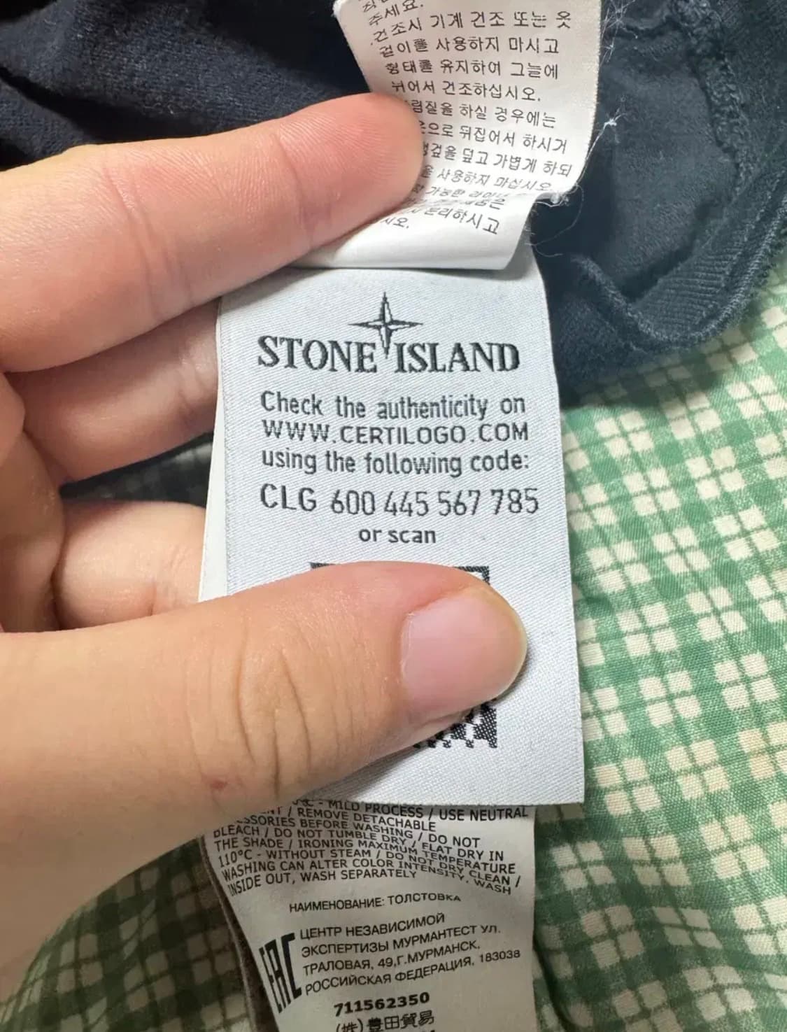 [L]스톤아일랜드 블랙 맨투맨 상품이미지3