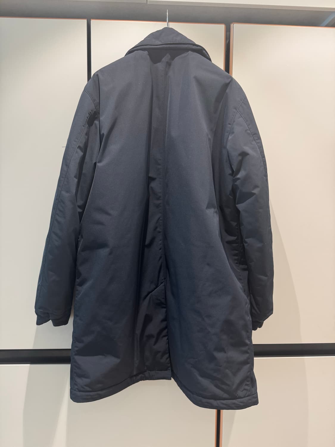 스톤 아일랜드 마이크로 트윌 카코트 네이비 L사이즈 판매 상품이미지2