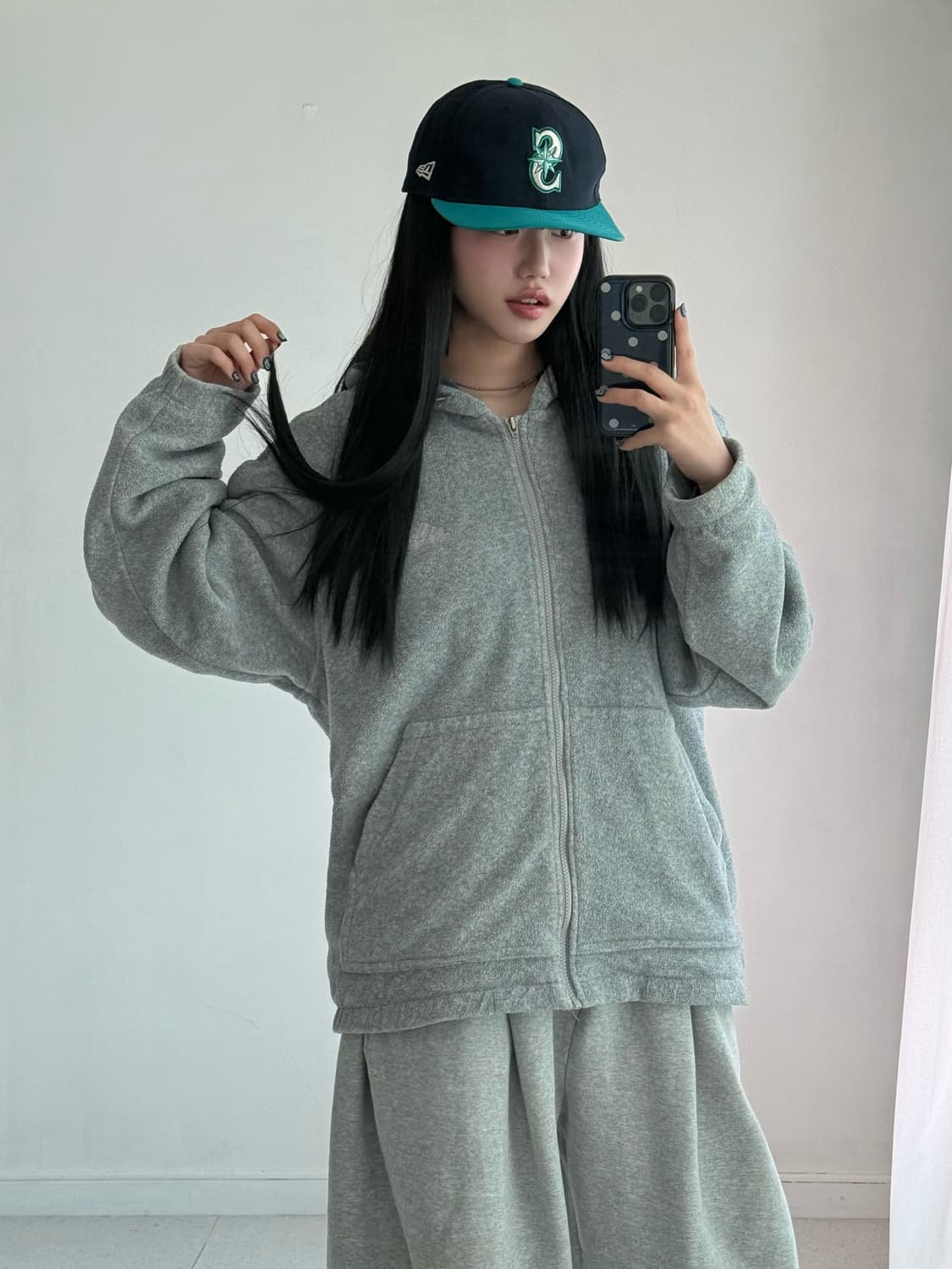 아디다스 올드스쿨 후리스 상품이미지4