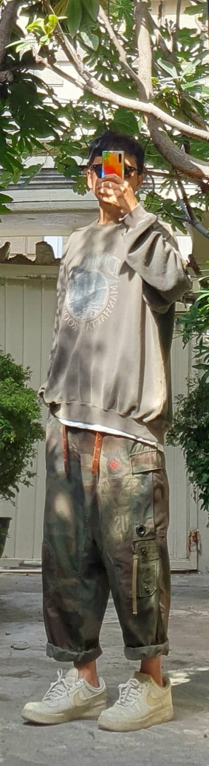 미군 우드랜드 카모  m-65팬츠 빈티지 커스텀 상품이미지10