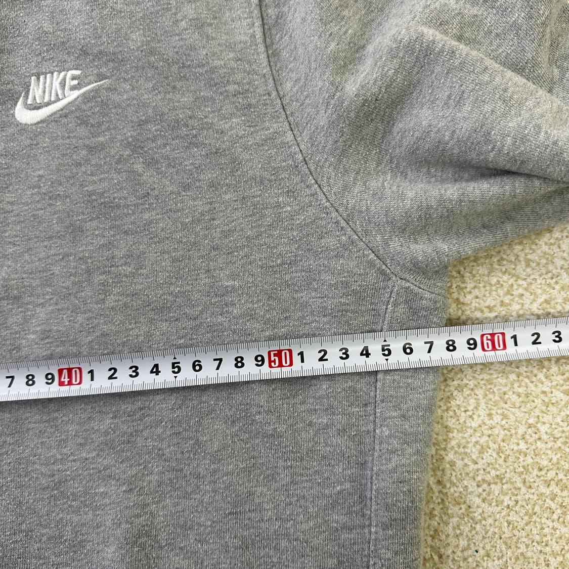 L 나이키 그레이 맨투맨 0319D 상품이미지5