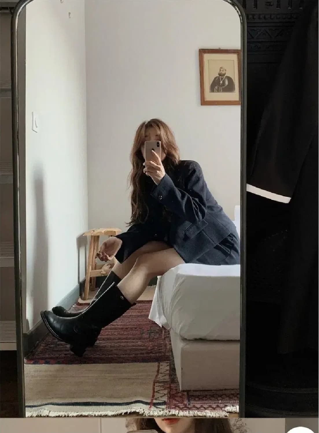 슬로우앤드 트위드 셋업(다크 네이비 세트) 상품이미지2