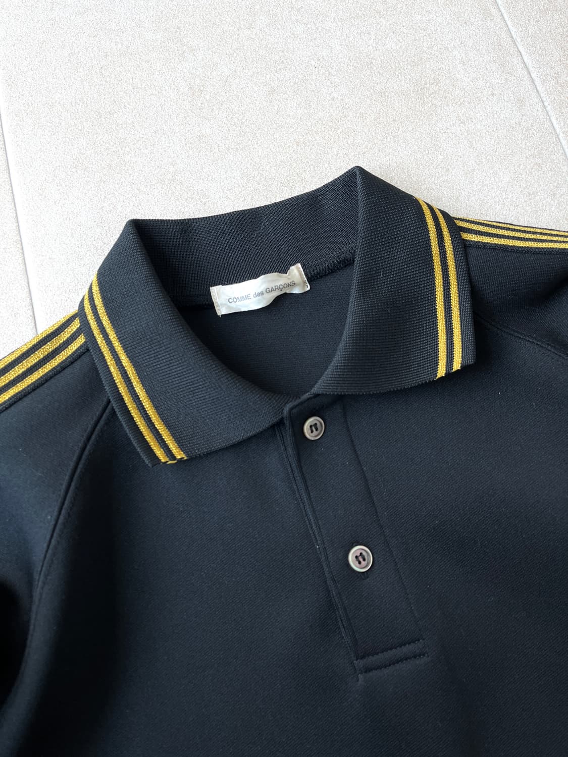 Comme des garcons track polo 상품이미지3