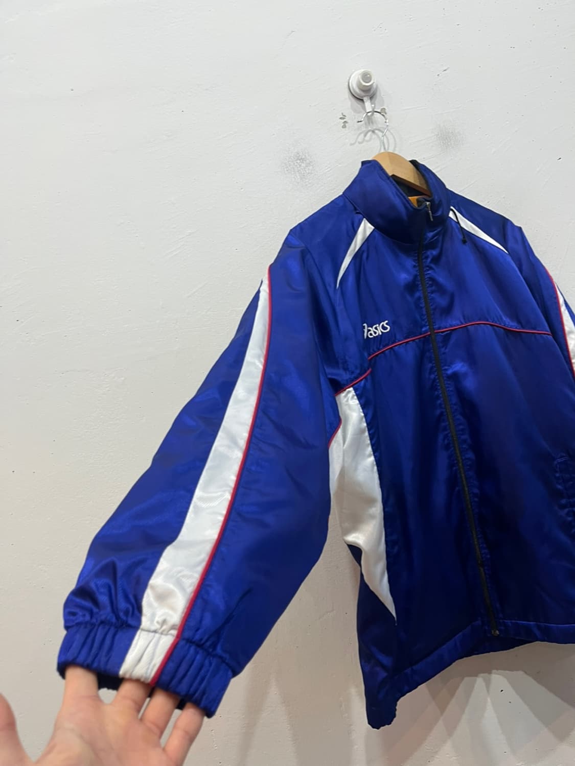 아식스 재팬 윈드브레이커 바람막이 자켓 상품이미지2