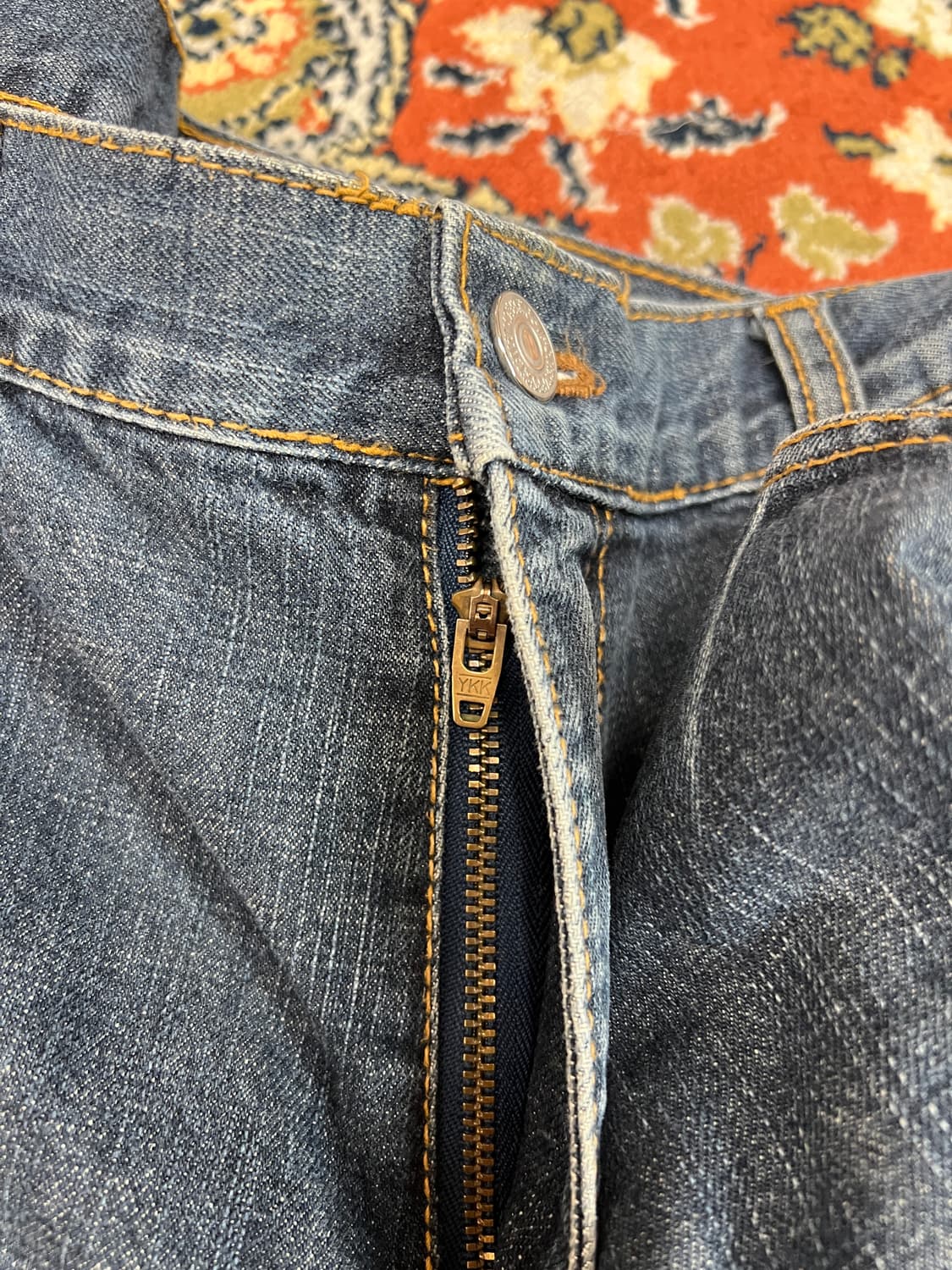 [34] USA LEVIS 리바이스 빈티지 501 데님팬츠 상품이미지2