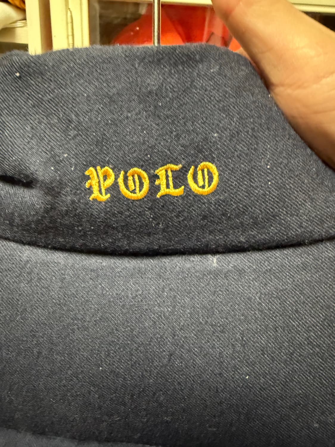 폴로 금장 패딩 베스트 m 상품이미지5