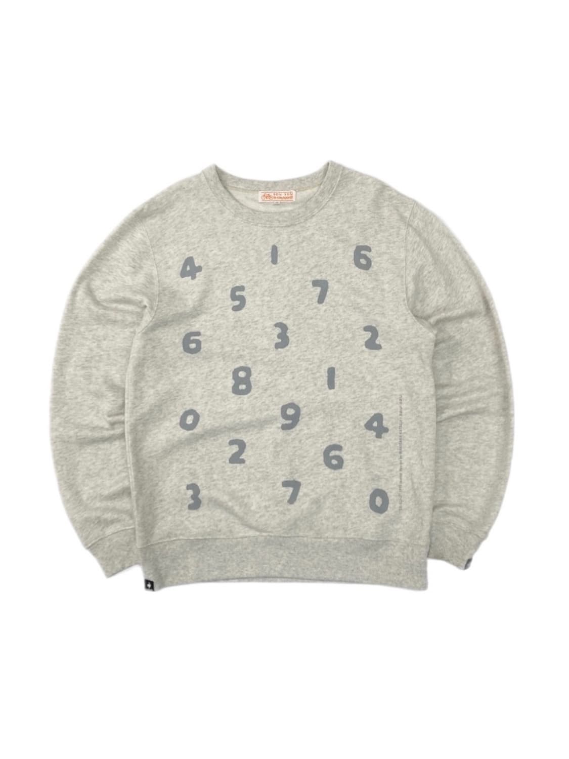 Sou Sou × Le Coq Number Sweatshirt  상품이미지2