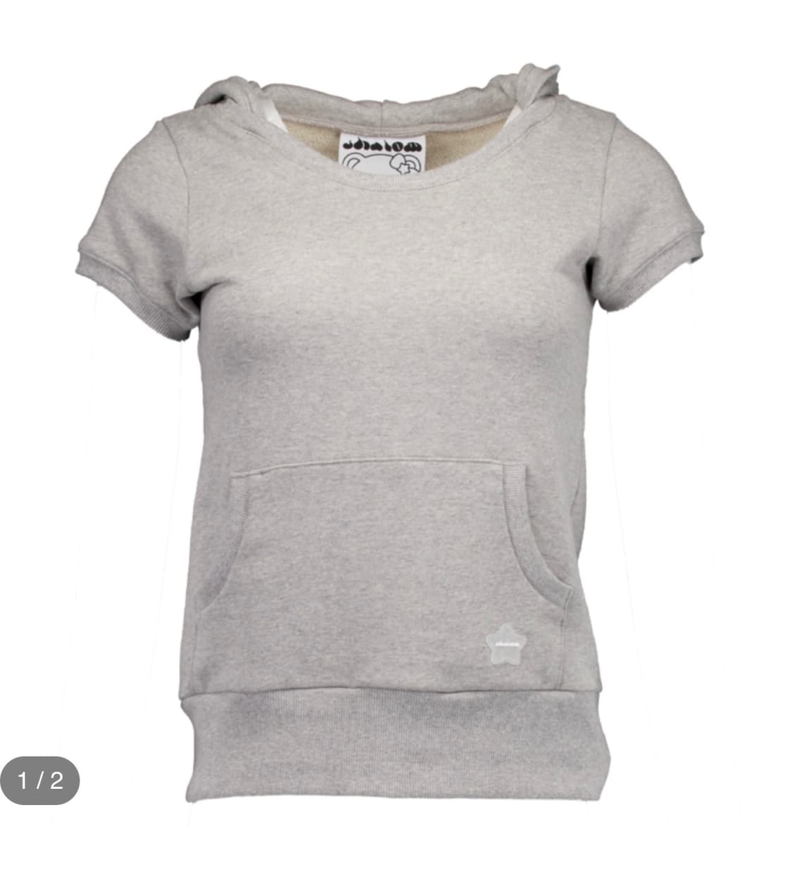 샬롬클럽 윙 후디 그레이 Wing hoody gray 상품이미지1