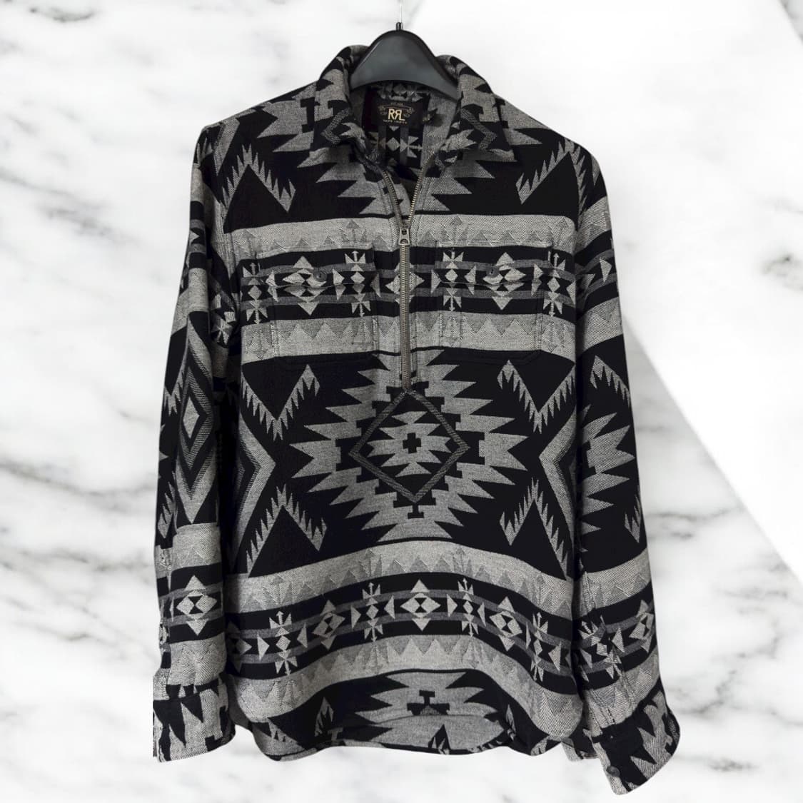 RRL navajo 나바호 하프집업 오버셔츠 맨투맨  상품이미지1