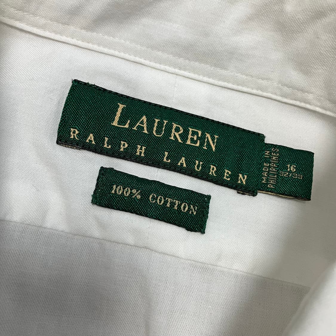 [Ralph Lauren] 로렌 랄프로렌 코튼 셔츠 화이트 상품이미지7